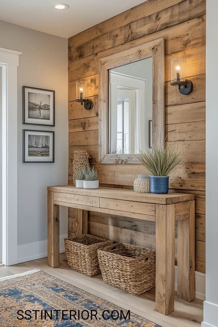 Modern Marble Console