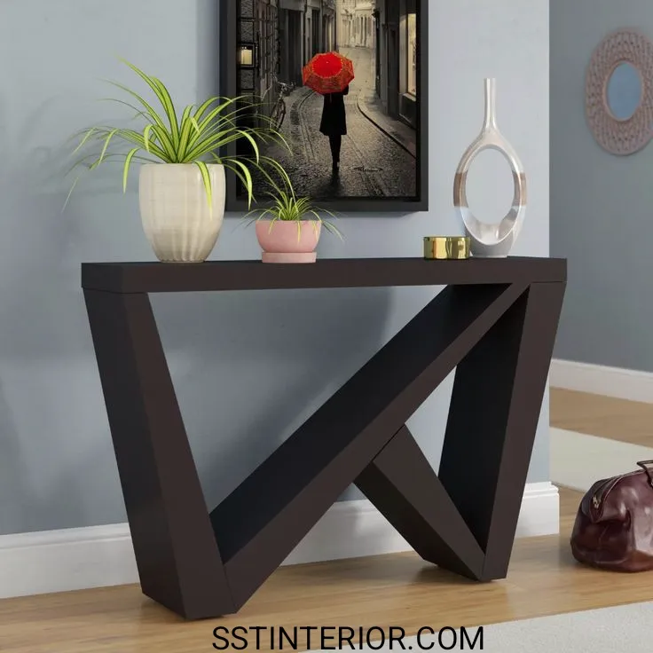 Industrial Pipe Console