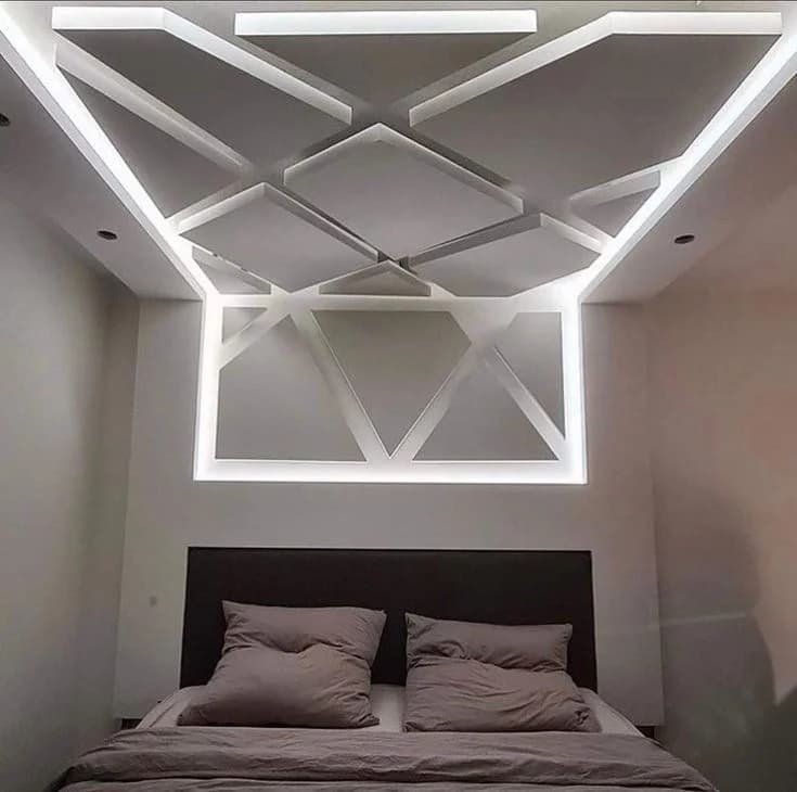 Wooden Border Ceiling