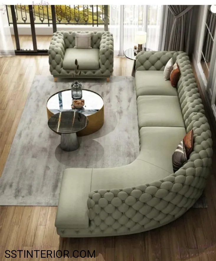 Modern L-Shaped Sectional