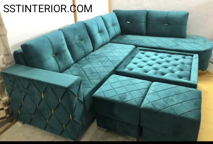 Genuine Leather Sofa